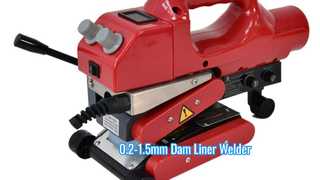 SWT-NS800D Pengelasan Kapal Bendungan Kapal HDPE 1.5mm
