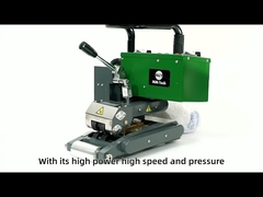 SWT - NS900D 50 / 60 HZ 1800W Mesin Pengelasan Geomembrane Bahan PVC