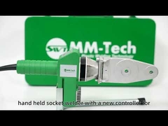 Mesin Las Fusi Soket Pipa PPR Termofusi 800w 20-63mm