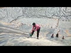 Mesin Las Geomembran HDPE Pelapis Kolam Otomatis 0.2mm-2.0mm