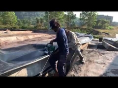 Mesin Las Geomembran Lembaran HDPE SWT-NSGM1 0.2 - 2.0mm