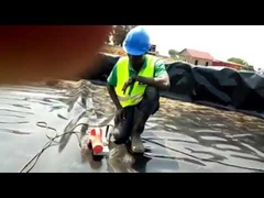 Mesin Las Lembaran Geomembran HDPE 0.2-1.5mm