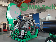 MM-Tech Mesin Pengelasan Fusi Butt Tekanan Tinggi untuk Pemasangan Pipa Pasokan Air