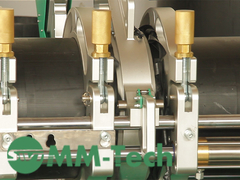MM-Tech SWT-V630 pengelasan fusi butt butt weld HDPE pipe