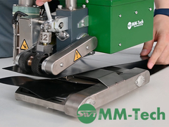 Pead Geomembrane 0.2mm Plastik Hot Wedge Welder