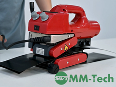 SWT-NS800 Mesin Pengelasan Geomembrane Antik 1.5mm Liners Sheet Welder Hot Wedge Welder
