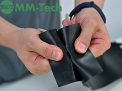 SWT-NS800D Hdpe Geomembrane Wedge Welder 800W Untuk Pengolahan Limbah