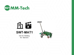MM-Tech SWT-MAT1 mesin las udara panas untuk tumpang tindih dan pengelasan bahan tebal