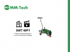 MM-Tech SWT-WP1 demonstrasi operasi mesin las polimer