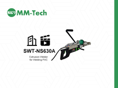 SWT-NS630A Pengelasan Ekstrusi Jerman EIBENSTOCK Motor・0.5-40mm Penutup Film Ketebalan Penuh