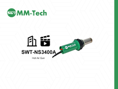 SWT-NS3400A Hot Air Gun 3400W High Power・40mm Ketebalan PE PVC Film Las
