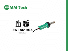 SWT-NS1600A Hot Air Gun 180Lmin Strong Air・High Efficiency Welding of HDPELDPEPVC Membran
