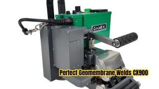 Pengelasan Geomembran Profesional CX900 Hot Wedge Welder