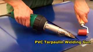 Pistol Udara Panas 1600W untuk Perbaikan Lantai PVC Profesional