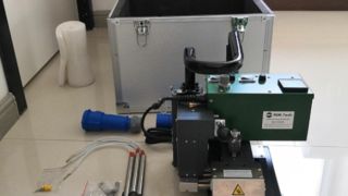 Solusi Pengelasan Kecepatan Tinggi Tukang Las Geomembran SWT-NS900