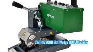 Mesin Las Geomembran SWT-NS900D untuk Tahan Air
