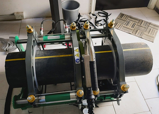 220V50Hz Usb Mesin Las Butt Fusion Hidrolik Untuk Polypropylene