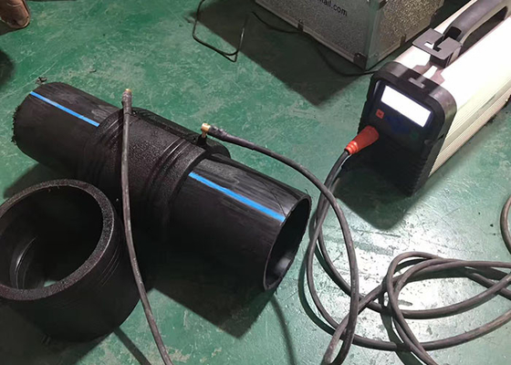 Mesin Las Elektrofusi PPR 2.2KW 20-200mm Tukang Las Pipa Elektrofusi