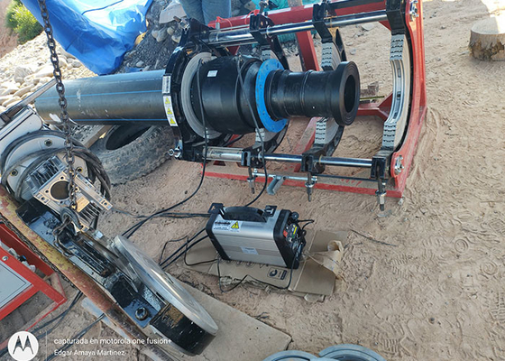 Mesin Las Elektro Fusion HDPE 20-315mm Mudah Dioperasikan