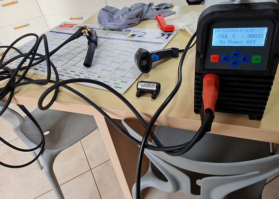 Mesin Las Fusion Elektrik AC220V Untuk Fitting Pe Ukuran 20-200mm