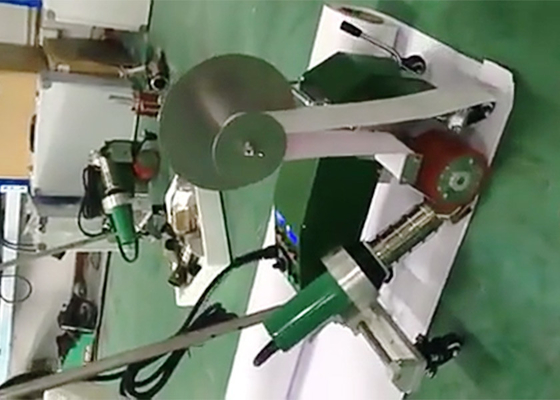 Mesin Las Terpal TPO SWT-MAT2 4200W 40MM Tape Welding