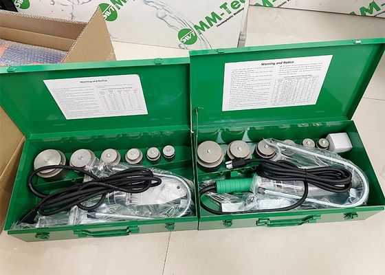 ZRJQ-63 Cetakan Soket Berlapis Teflon Mesin Las PPR Untuk Pipa Air Panas / Dingin