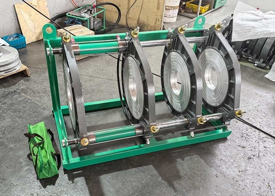 ISO12176 CE Butt Fusion Welder HDPE Pipe Fusion Untuk Pompa Panas Geotermik