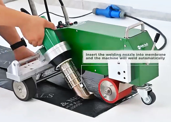 Mesin Las Atap Polimer Udara Panas Daya 4200W SWT-WP2