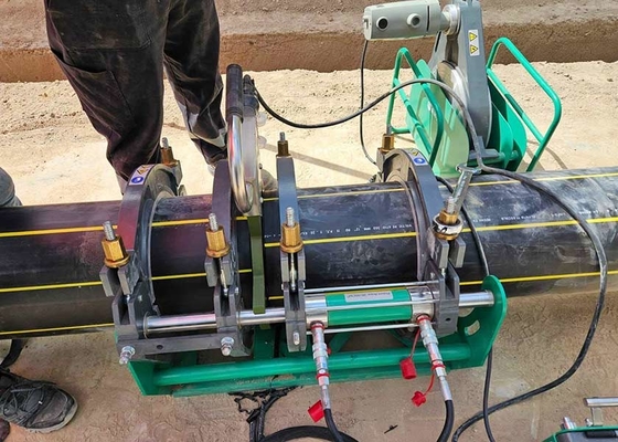 PPE Pipe Butt Fusion Welding Machine Untuk Pipa Irigasi
