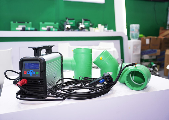 Mesin Las Elektrofusion Pipa HDPE Daya Tahan Tinggi Untuk Pasokan Air