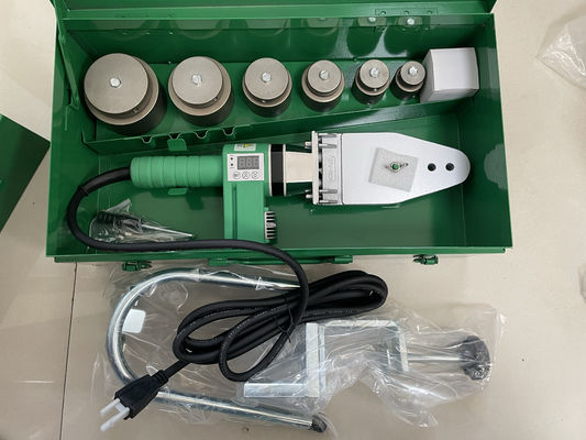 Mesin Las PPR ZRJQ-63 220V untuk Pipa PP-R PE PB 20-63mm
