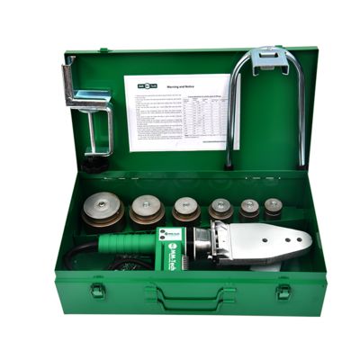 RJQ-63 Portable PPR Welding Machine 800W untuk pipa 20-63mm