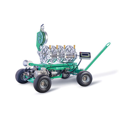 Mesin Las Fusi Pantat Hidrolik MM-Tech Mazinger 355i 110-355mm