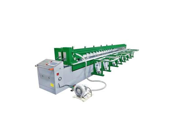 2 Meters PP Plastic Sheet Welding Equipment 380V Dengan Pemanasan Keseluruhan