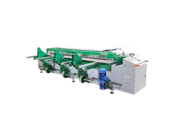 Mesin Bending Lembaran Plastik 2In1 Untuk Panjang Lembar PVDF Max 3000mm