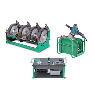 SWT - V250 / 90H Mesin Las Pantat Pipa PE Thermofusion Otomatis Mesin Las Fusi Pipa PE