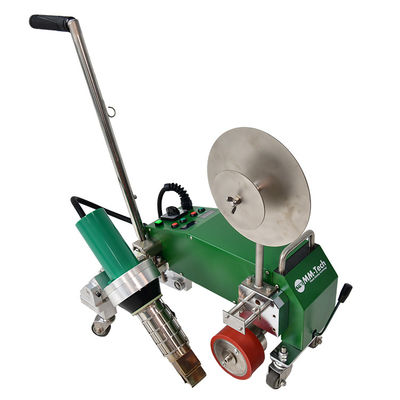 4200W Mesin Las Udara Panas Tipe Pita PVC HDPE Hot Air Welding Reinforced Tape Welder