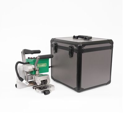 Hot Wedge Machine CX300 Dual Purpose Welder dengan Liquid Crystal Display