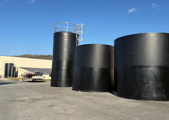 SWT-PH4000 Sheet Butt Welder For HDPE Tanks Fabricating in France Factory