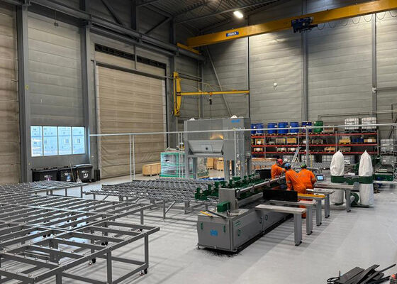 SWT-PH6000 HDPE Sheet Butt Fusion Welding Machine For Making Big Tanks For Salmon Farming in Norway