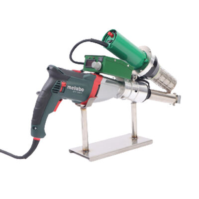 Mesin Las Ekstrusi Tangan 5500W dengan Motor Metabo untuk Ketebalan Las 8-40mm