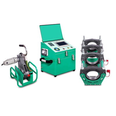 Mesin Las Butt Fusion 200mm-450mm Pipa HDPE Butt Welder Otomatis