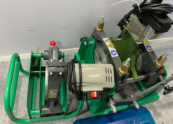 Tegangan Disesuaikan Poly Fusion Welder Pe Pipe Joint Butt Fusion Machine