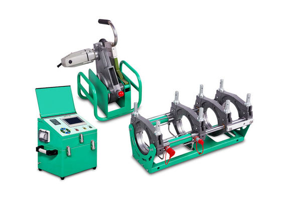 230V HDPE Pipe Butt Fusion Welding Machine Hidraulik 63mm-160mm