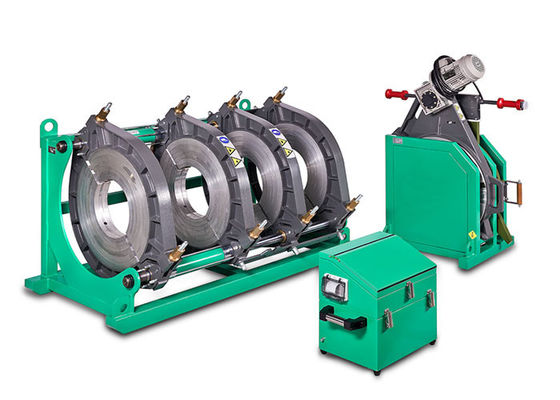 12 '' - 24 '' PP Hidrolik Butt Fusion Machine Untuk Pengelasan Pipa