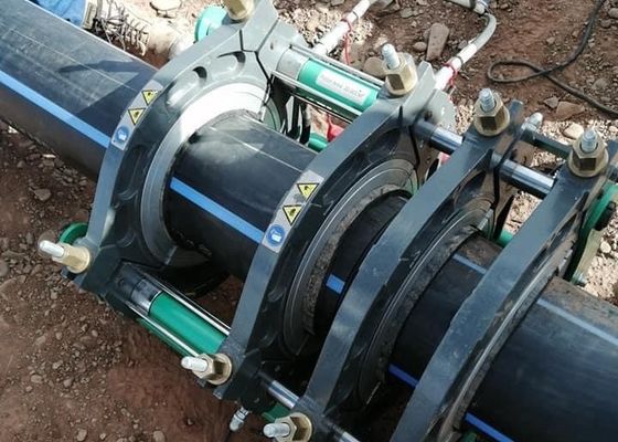Tekanan Tinggi Astm Standard 200mm Hdpe Fusion Welder