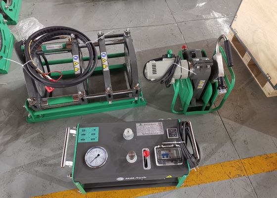Mesin Las Butt Fusion Manual Pipa Poli Hdpe