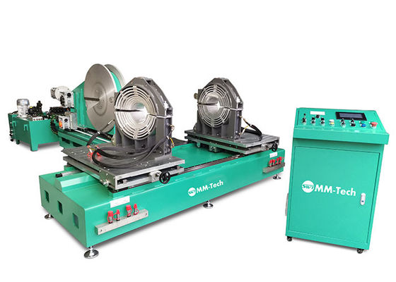 OD 200 Hingga OD 450mm PE PP PVDF Butt Fusion Welder