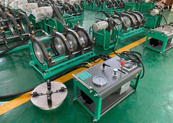 500-800mm Pe Plastik Otomatis Hdpe Butt Fusion Machine