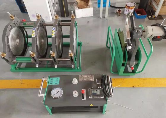CE Otomatis Docking 450mm Butt Fusion Welder